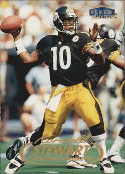 Kordell Stewart Pittsburgh Steelers 1998 Fleer Tradition NFL #33